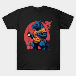 Retro Godzilla T-Shirt